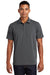 Ogio OG138 Mens Limit Moisture Wicking Short Sleeve Polo Shirt Diesel Grey Model Front