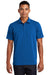 Ogio OG138 Mens Limit Moisture Wicking Short Sleeve Polo Shirt Force Blue Model Front