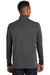Ogio OG139 Mens Limit Moisture Wicking 1/4 Zip Sweatshirt Diesel Grey Model Back