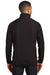Ogio OG726 Mens Trax Full Zip Jacket Blacktop Model Back