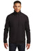 Ogio OG726 Mens Trax Full Zip Jacket Blacktop Model Front