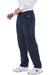 Champion P800 Mens Open Bottom Fleece Sweatpants w/ Pockets Navy Blue Model 3q