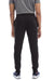 Champion P930 Mens Power blend Fleece Jogger Sweatpants w/ Pockets Black Model Back