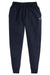 Champion P930 Mens Power blend Fleece Jogger Sweatpants w/ Pockets Navy Blue Flat Front