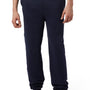 Champion Mens Powerblend Sweatpants w/ Pockets - Navy Blue - NEW