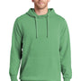 Port & Company Mens Beach Wash Fleece Hooded Sweatshirt Hoodie w/ Pouch Pocket - Safari Green