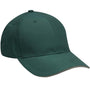 Adams Mens Performer Moisture Wicking Adjustable Hat - Forest Green/Khaki