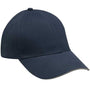 Adams Mens Performer Moisture Wicking Adjustable Hat - Navy Blue/Khaki