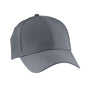 Adams Mens Pro-Flow Moisture Wicking Adjustable Hat - Charcoal Grey