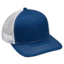 Adams Mens Eclipse Adjustable Hat - Royal Blue/White