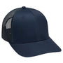 Adams Mens Eclipse Adjustable Hat - Navy Blue