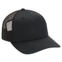Adams Mens Eclipse Adjustable Hat - Black