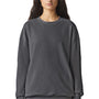 American Apparel Mens ReFlex Fleece Crewneck Sweatshirt - Asphalt Grey