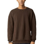 American Apparel Mens ReFlex Fleece Crewneck Sweatshirt - Brown