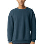American Apparel Mens ReFlex Fleece Crewneck Sweatshirt - Sea Blue - NEW