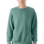 American Apparel Mens ReFlex Fleece Crewneck Sweatshirt - Arctic Green