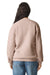 American Apparel RF496 Mens ReFlex Fleece Crewneck Sweatshirt Blush Model Back