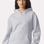 American Apparel Mens ReFlex Fleece Hooded Sweatshirt Hoodie - Heather Grey - NEW