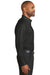 Red House RH78 Mens Wrinkle Resistant Long Sleeve Button Down Shirt w/ Pocket Black Model Side