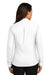 Red House RH79 Womens Wrinkle Resistant Long Sleeve Button Down Shirt White Model Back
