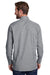 Artisan Collection RP220 Mens Microcheck Gingham Long Sleeve Button Down Shirt Black/White Model Back