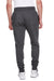 Champion RW25 Mens Reverse Weave Fleece Jogger Sweatpants w/ Pockets Heather Charcoal Grey Model Back