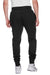 Champion RW25 Mens Reverse Weave Fleece Jogger Sweatpants w/ Pockets Black Model Back