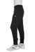 Champion RW25 Mens Reverse Weave Fleece Jogger Sweatpants w/ Pockets Black Model Side