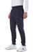 Champion RW25 Mens Reverse Weave Fleece Jogger Sweatpants w/ Pockets Navy Blue Model 3q