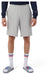 Champion RW26 Mens Reverse Weave Shorts w/ Pockets Oxford Grey Model Front