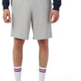 Champion Mens Reverse Weave Shorts w/ Pockets - Oxford Grey - NEW