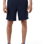 Champion Mens Reverse Weave Shorts w/ Pockets - Navy Blue - NEW