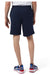 Champion RW26 Mens Reverse Weave Shorts w/ Pockets Navy Blue Model Back