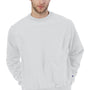 Champion Mens Shrink Resistant Crewneck Sweatshirt - Silver Grey