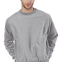 Champion Mens Shrink Resistant Crewneck Sweatshirt - Oxford Grey