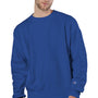 Champion Mens Shrink Resistant Crewneck Sweatshirt - Athletic Royal Blue