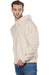 Champion S101/S1051 Mens Shrink Resistant Hooded Sweatshirt Hoodie w/ Pouch Pocket Sand Model 3q