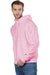 Champion S101/S1051 Mens Shrink Resistant Hooded Sweatshirt Hoodie w/ Pouch Pocket Candy Pink Model 3q