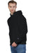 Champion S101/S1051 Mens Shrink Resistant Hooded Sweatshirt Hoodie w/ Pouch Pocket Black Model 3q