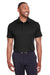 Spyder S16532 Mens Freestyle Short Sleeve Polo Shirt Black Model Front