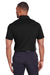 Spyder S16532 Mens Freestyle Short Sleeve Polo Shirt Black Model Back