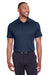 Spyder S16532 Mens Freestyle Short Sleeve Polo Shirt Frontier Blue Model Front