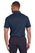 Spyder S16532 Mens Freestyle Short Sleeve Polo Shirt Frontier Blue Model Back