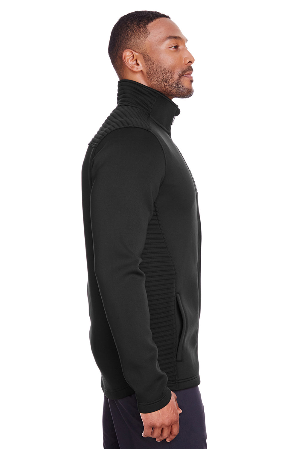 Spyder S16539 Mens Venom Full Zip Jacket Black Model Side