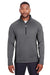 Spyder S16561 Mens Constant 1/4 Zip Sweater Polar Grey Model Front