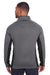 Spyder S16561 Mens Constant 1/4 Zip Sweater Polar Grey Model Back