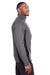 Spyder S16561 Mens Constant 1/4 Zip Sweater Polar Grey Model Side