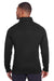 Spyder S16561 Mens Constant 1/4 Zip Sweater Black Model Back