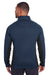 Spyder S16561 Mens Constant 1/4 Zip Sweater Frontier Blue Model Back