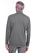 Spyder S16797 Mens Freestyle 1/4 Zip Sweatshirt Polar Grey Model Back